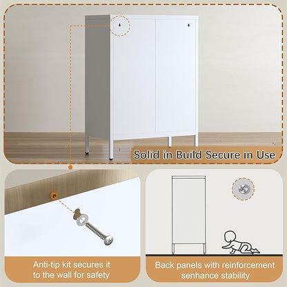TaskStorz Metal Storage Cabinet - Image 6