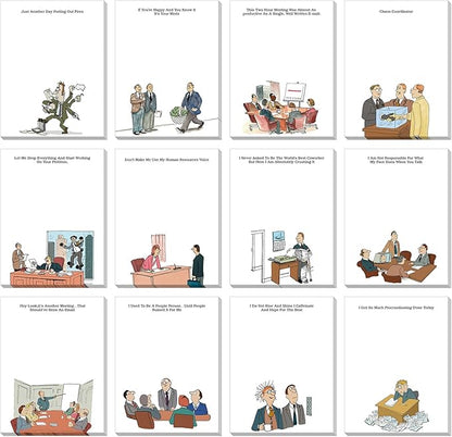 Funny Notepads with Sayings Sticky Funny Office Supplies to Do List Sarcastic by Pajean