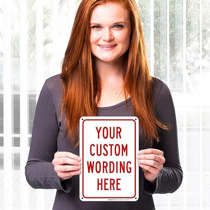 Custom Sign, Personalized Metal Signs - Image 3