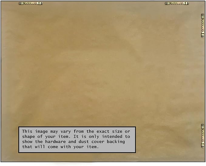 Amanti Art Black Framed Magnetic Board 16x16 X-Small Vision Board - Image 3