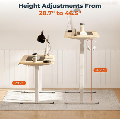 FitStand Adjustable Stand Up Desk Standing Desk, 40x24 Inches Home Office Desks - Image 4