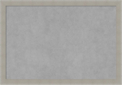 Amanti Art Grey Framed Magnetic Board 18x26 Medium Vision Board by AmantiArt