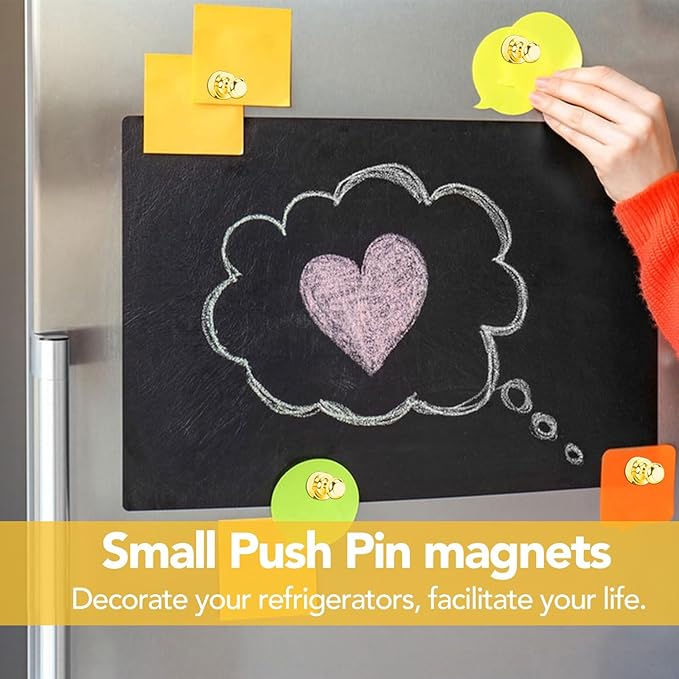 LOVIMAG Fridge Magnets 18Pcs Refrigerator Whiteboard Small Strong Magnet - Image 8