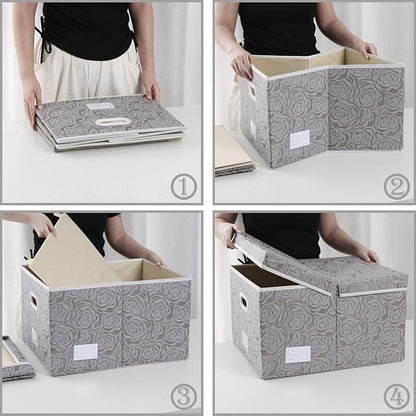 PRANDOM Extra Large Collapsible Storage Cubes - Image 6