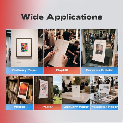 HARTWII 120 Sheets Matte Presentation Paper 11x17 48lb 180gsm Photo Paper - Image 6