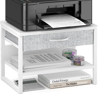 MARTY Printer Stand with Storage Drawer by MARTY