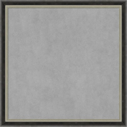 Amanti Art Black Framed Magnetic Board 13x13 X-Small Vision Board by AmantiArt