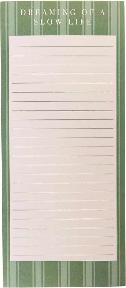 Graphique Cottage Stripe Magnetic Notepad, 100 Tear-Away Sheets by GraphiquedeFrance