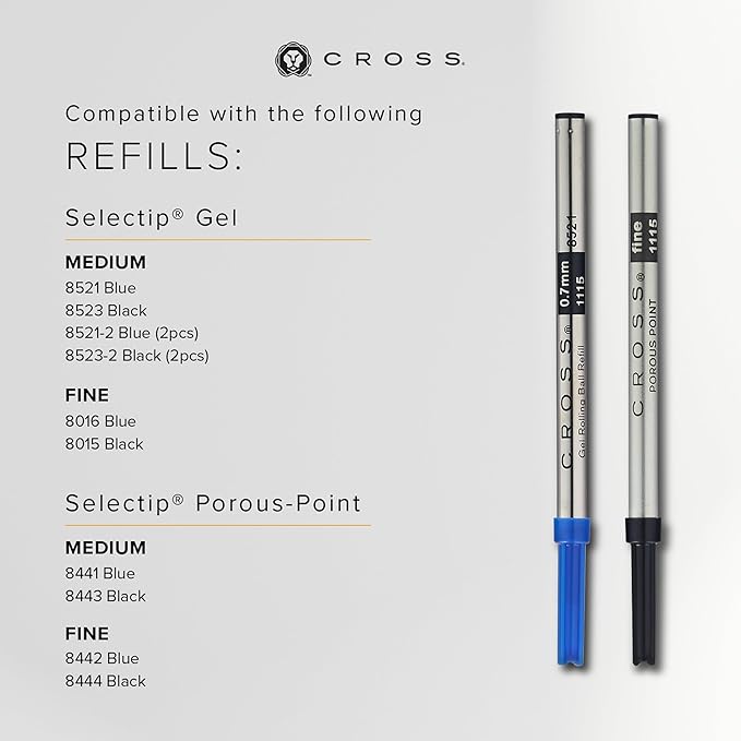 Cross Century II Refillable Rollerball Pen Presented in a Luxury Gift Box - Image 8