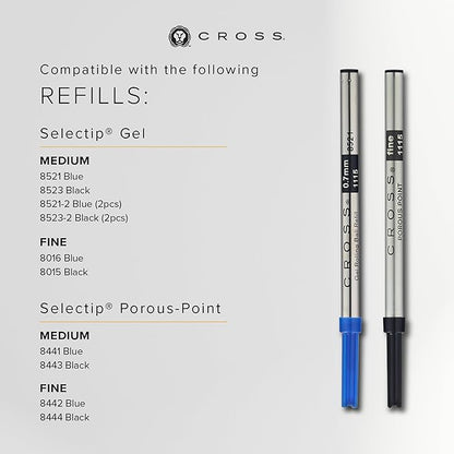 Cross Century II Refillable Rollerball Pen Presented in a Luxury Gift Box - Image 8