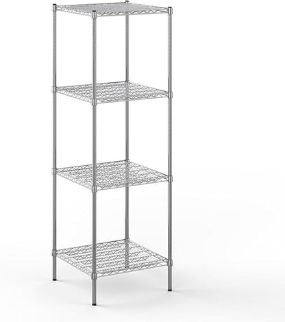 Regal Altair 24" Deep x 24" Wide x 74" Height Wire Shelving Kit | 4-Tier | NSF by Regal+Altair