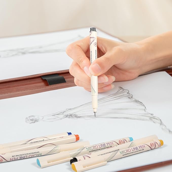 CHARSOCO 01 Micro Fine Point Pen Set - Image 5