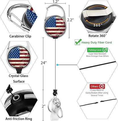 Giancomics 4th of July Lanyards - Image 5