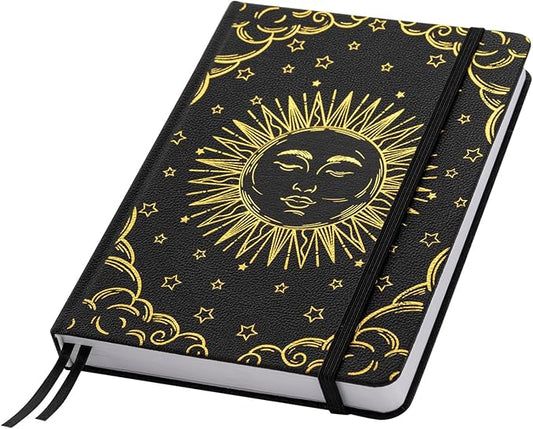 Dot Grid Journal with 160GSM Thick Paper, 192 Pages, A5 Dotted Notebook by Unknown