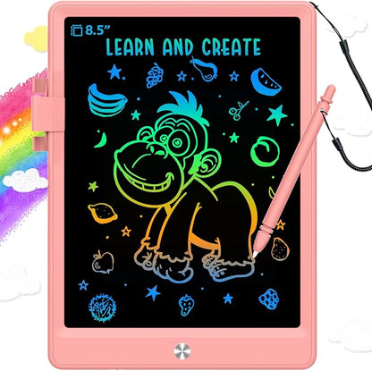 BUKEBU Toddler Toys for 3-6 Years Old Girls Boys, LCD Writing Tablet 8.5 Inch by BUKEBU