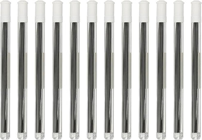 PATIKIL 240Pcs HB Mechanical Pencil Lead, 0.5mm Black Lead Refill Break by PATIKIL