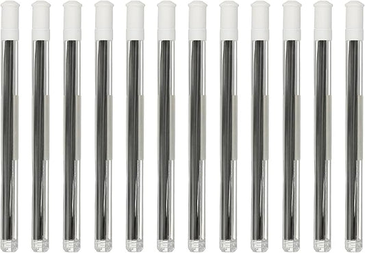 PATIKIL 240Pcs HB Mechanical Pencil Lead, 0.5mm Black Lead Refill Break by PATIKIL