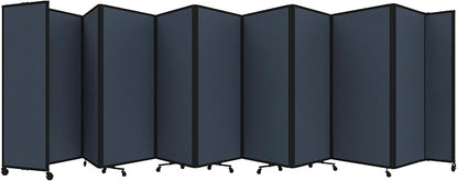 Versare Room Divider 360 Portable Wall Partition | Folding Panels | Large by VERSARE