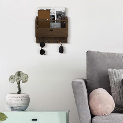 Nekon Mail Organizer with Drawer - Image 4