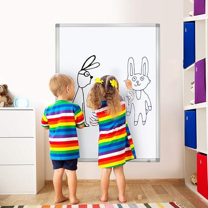 Dry Erase Board for Wall Aluminum Presentation Magnetic Whiteboard - Image 4