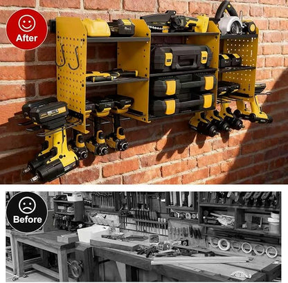 Large Power Tool Organizer Wall Mount - Image 5