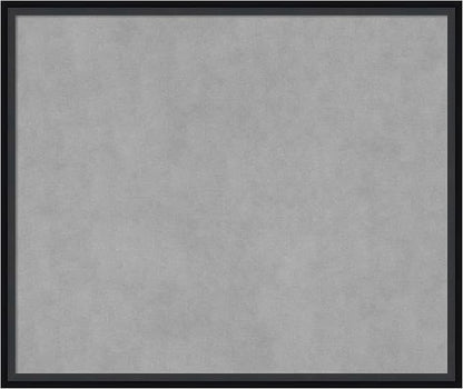 Amanti Art Black Framed Magnetic Board 21x25 Medium Vision Board by AmantiArt