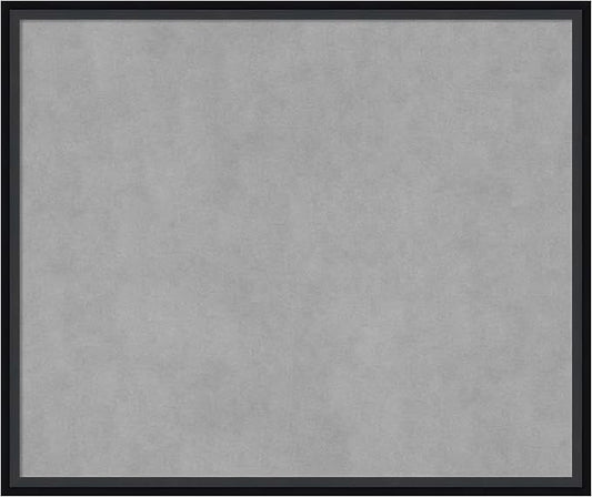 Amanti Art Black Framed Magnetic Board 21x25 Medium Vision Board by AmantiArt