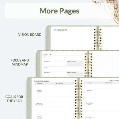 SUNEE 2026 Planner 5.9" x 8.3" – Dated Productivity Planner - Image 6