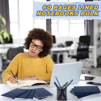 Mimorou 100 Pcs Journals Notebooks Bulk - Image 4