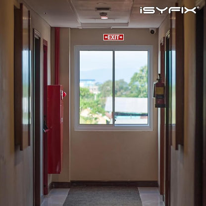 iSYFIX Exit Signs 12 Pack 12x4 Inch - Image 5