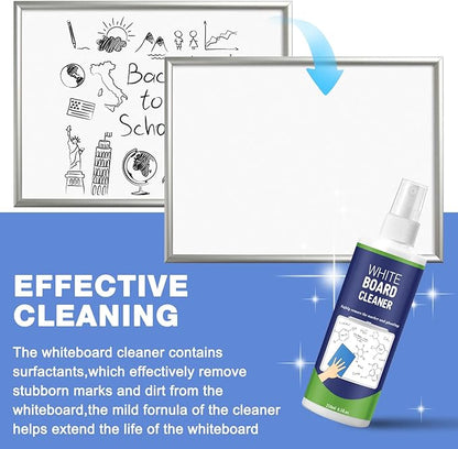 Dansib 10 Pack Non-Toxic Whiteboard Cleaner 8.5fl oz Dry Erase Board Cleaner - Image 4