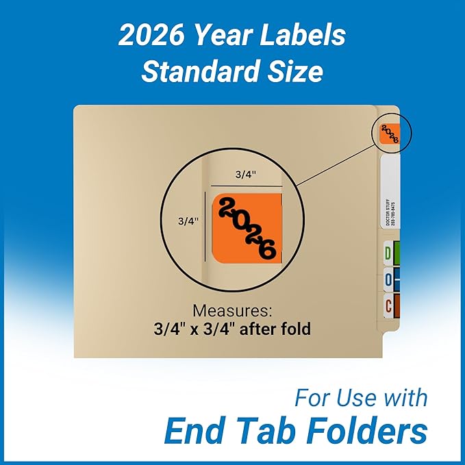 2026 Year Labels, Doctor Stuff 2026 Chart Stickers, Ringbook Sheets, Jeter Style - Image 6