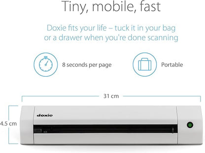 Doxie Go SE - The Intuitive Portable Document Scanner - Image 5