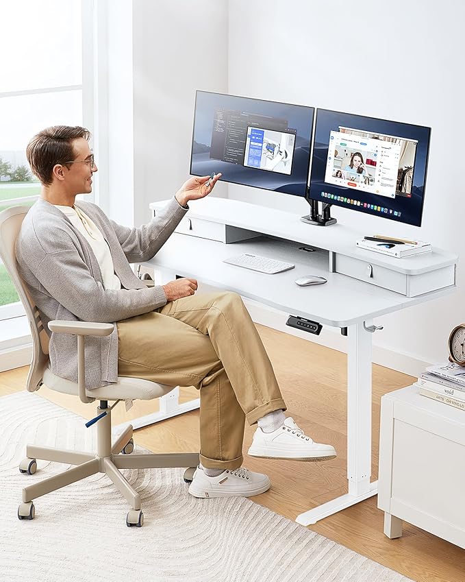 HUANUO 48″ x 24″ Electric Standing Desk - Image 2