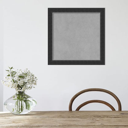 Amanti Art Black Framed Magnetic Board 19x19 Small Vision Board - Image 6