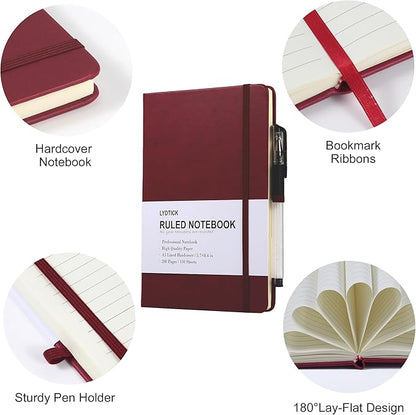 LYDTICK 20 Pack Journals for Writing College Ruled Notebooks Journal in Bulk - Image 3