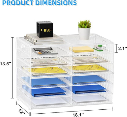 Lavatino 12 Compartments Paper Organizer - Image 4
