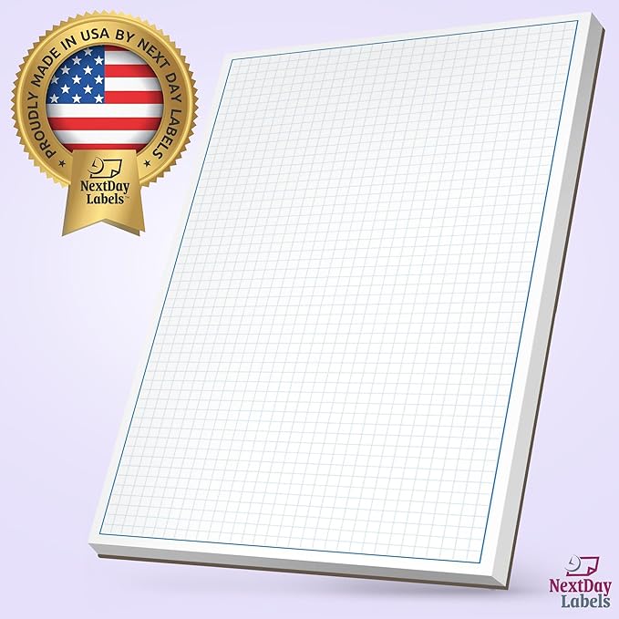 Graph Paper Pad for Blueprint Drawings, Engineering Drawing, and Planning - Image 2