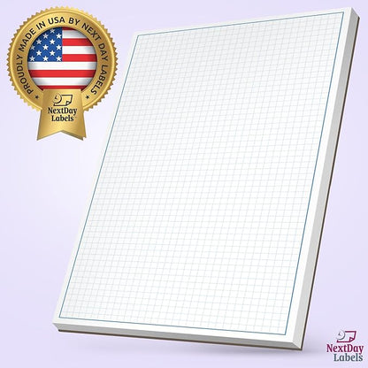 Graph Paper Pad for Blueprint Drawings, Engineering Drawing, and Planning - Image 8