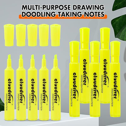 cloudriver Highlighters Bulk Pack of 78, Chisel Point, Quick Drying Ink - Image 5