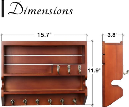 Innovation Key Holder for Wall, Mail Organizer - Image 3