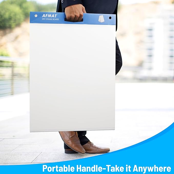 4-Pack Tabletop Sticky Easel Pad and Dry Erase Board 2 in 1, 20 x 23 inches - Image 5