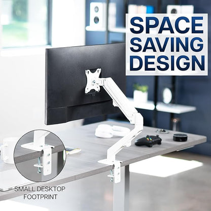 VIVO Heavy Duty Single Monitor Tension Arm - Image 8