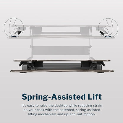 Vari Varidesk Pro Plus 36 Standing Desk Converter - Image 5