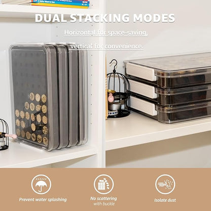 Nuvretk 54 Slot Wax Seal Stamp Head Storage Box - Image 6