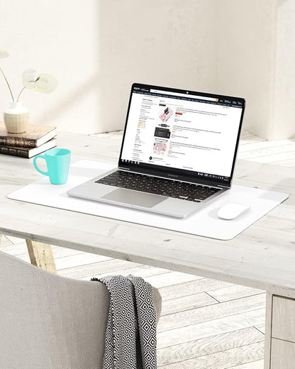 YSAGi Non-Slip Leather Desk Pad, Waterproof Laptop Computer Desk Keyboard Mat - Image 6