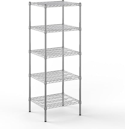 Regal Altair 21" Deep x 24" Wide x 64" Height Wire Shelving Kit | 5-Tier | NSF by Regal+Altair