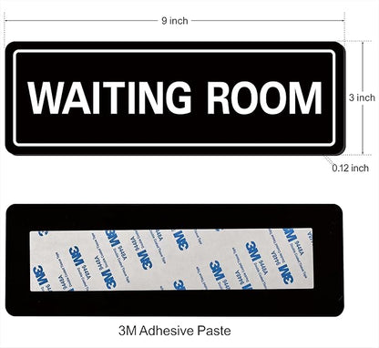 Waiting Room Sign - Image 2