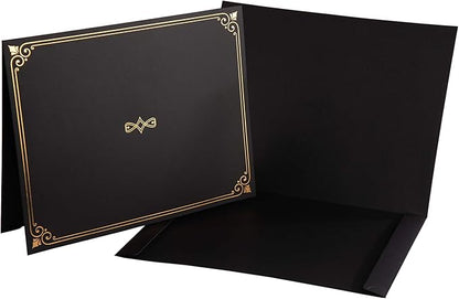 Certificate Holders, Certificate Folders, 9 x 11.5 Inches - Image 6