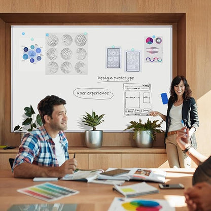 Maxtek White Board Dry Erase 72 x 48, Magnetic Dry Erase Whiteboard - Image 6